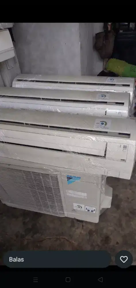 Jual ac daikin thailand 2 pk
