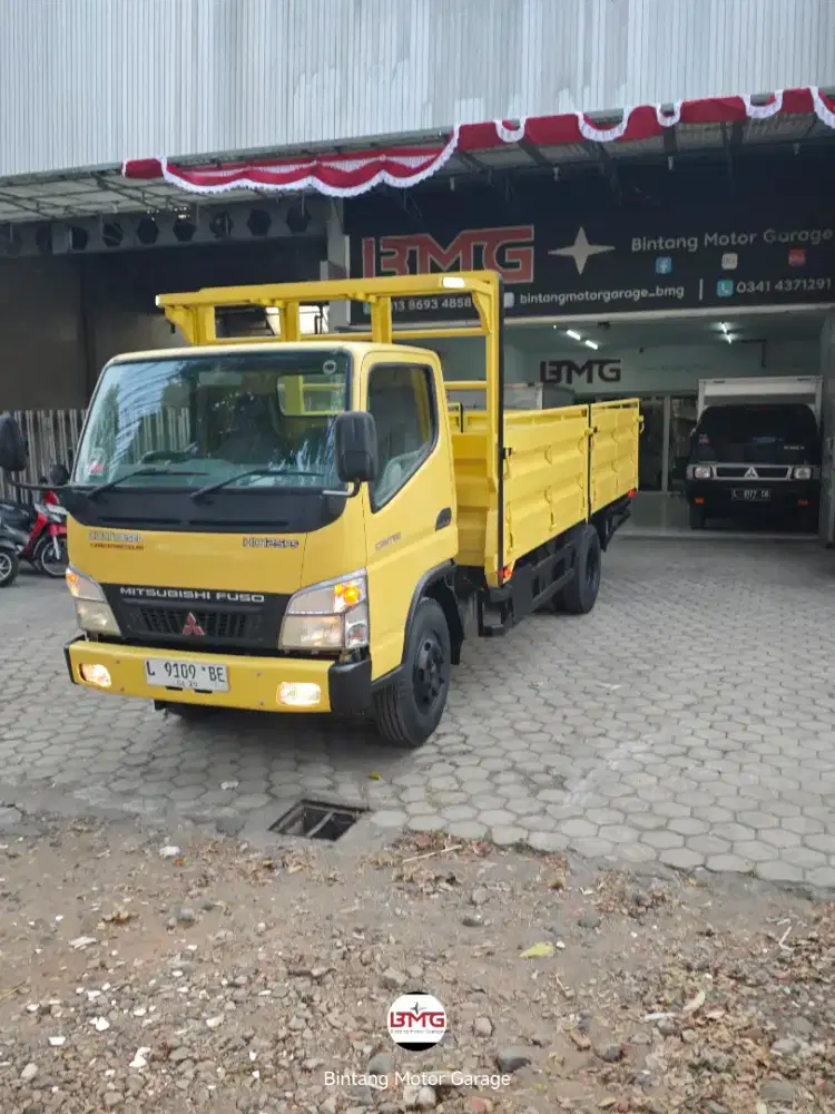 Mitsubishi Canter FE74 HDV 125PS 2014