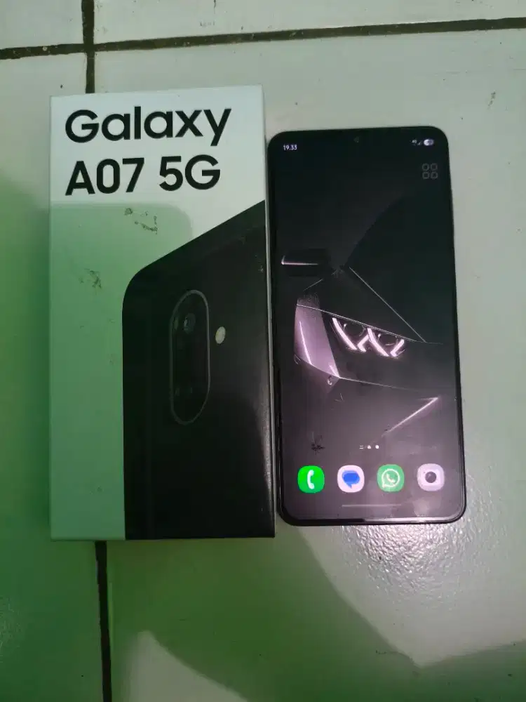 Jual samsung A07 5g 6/128 gb