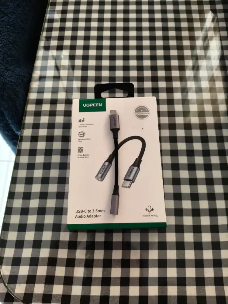 WTS UGREEN Converter Splitter 80154 DAC Original 100% Fullset