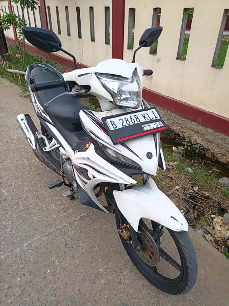 JUPITER MX NEW 2013
NoN Kopling,,Ss Lengkap
Mesin HALUS/SEHAT OK