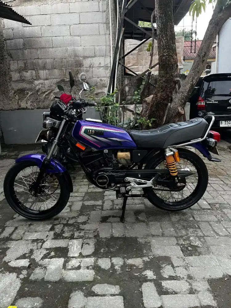 Dijual. Motor. Yamaha rx king
