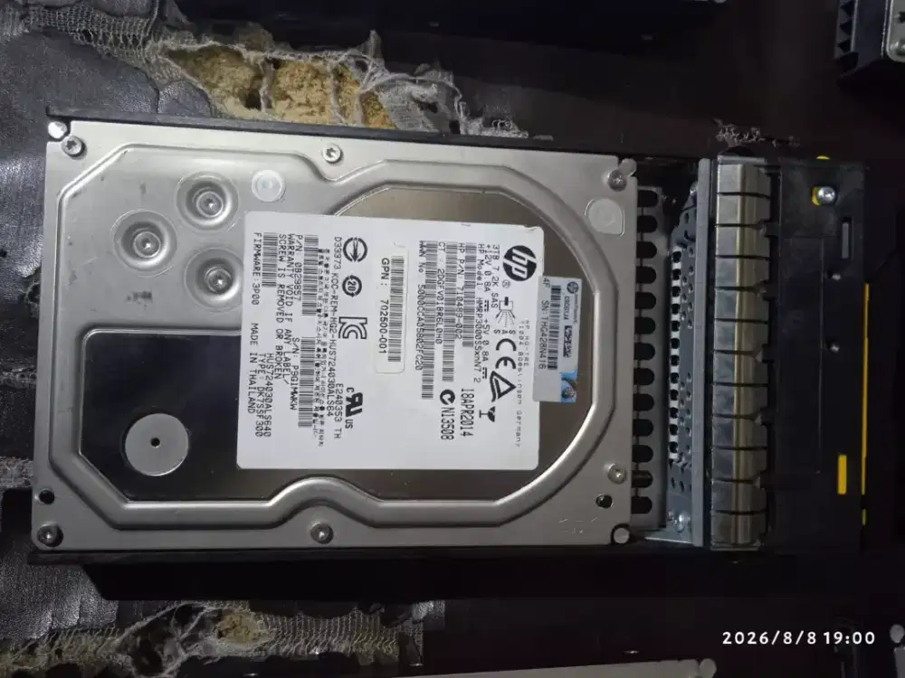Hardisk Server 3 Tb