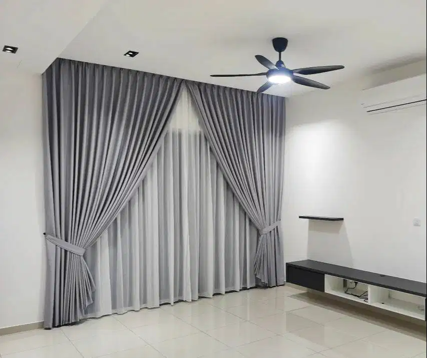 Jasa pasang gorden blinds vertikal gorden krey vertical roller blind