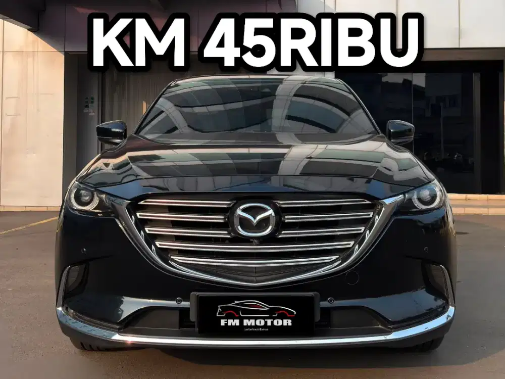 Mazda CX9 CX-9 Skyactiv G 2020 AT 2.5, Km 45Ribu, Pajak Panjang
