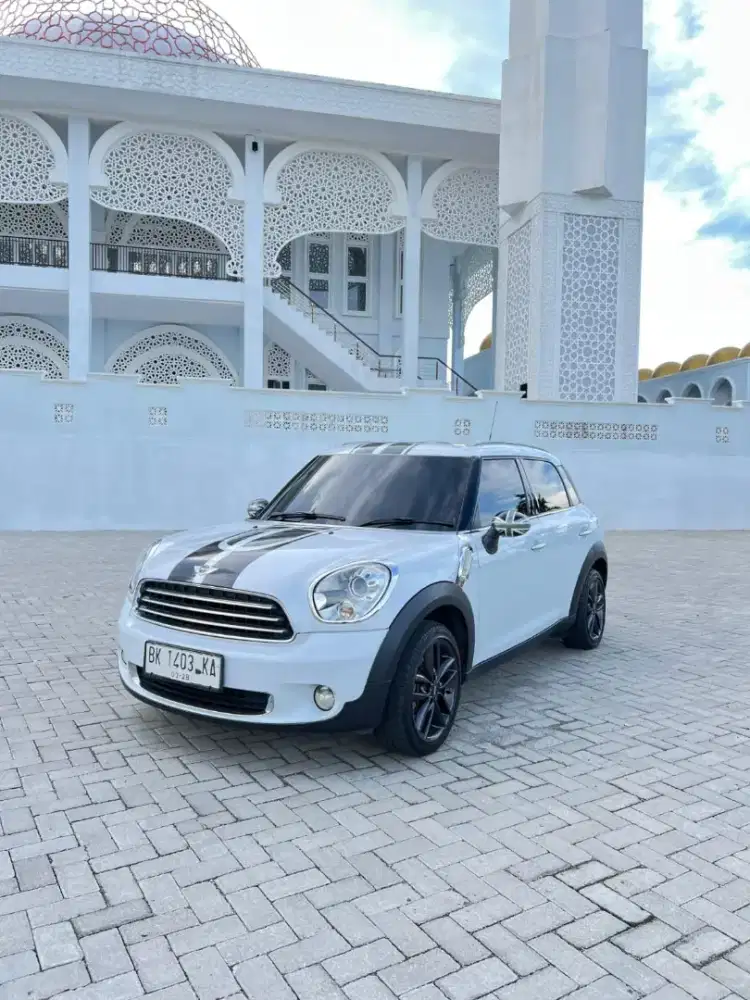 Mini Cooper 1.6 countryman a/t 2012