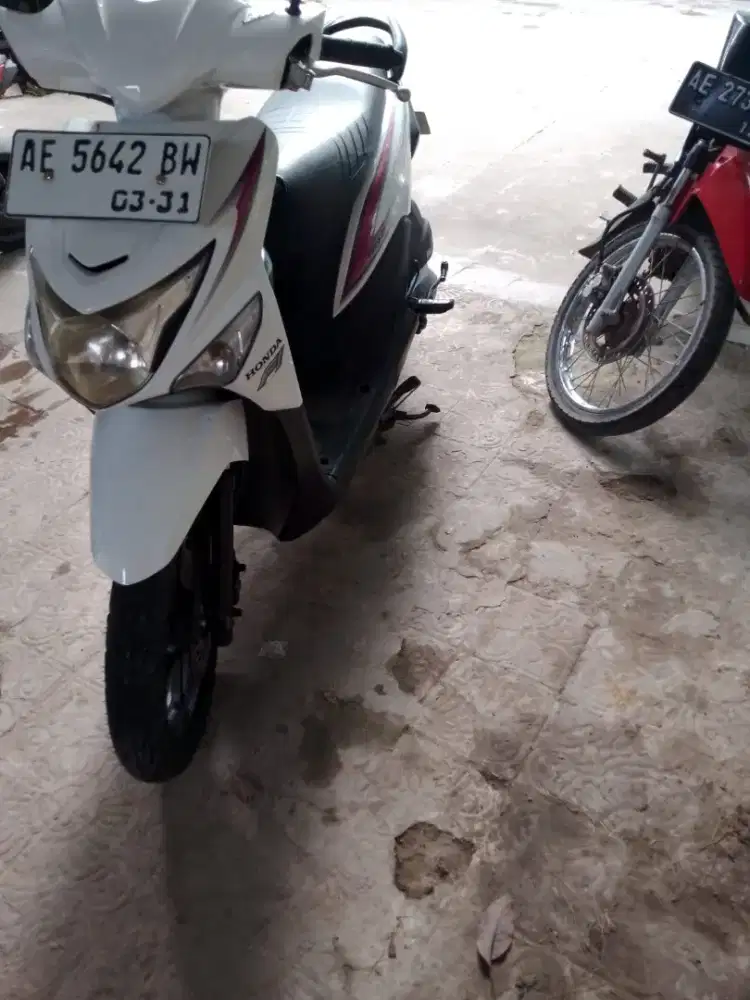 Honda beat starter halus