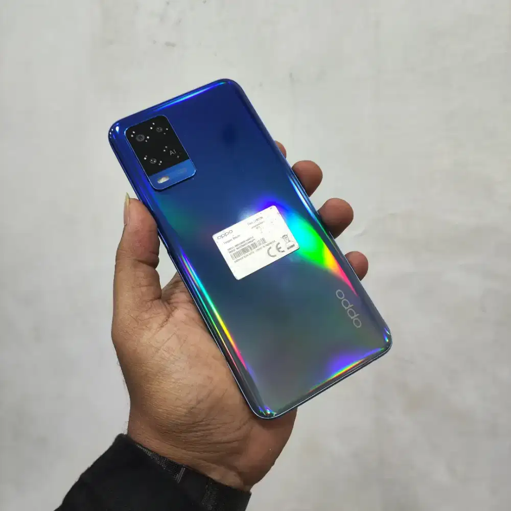 Oppo A54, 4/64Gb Fullset, bisa TT