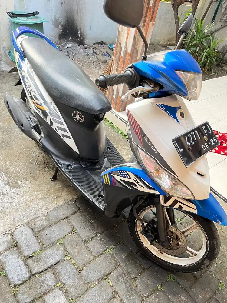 dijual mio j teen 2013