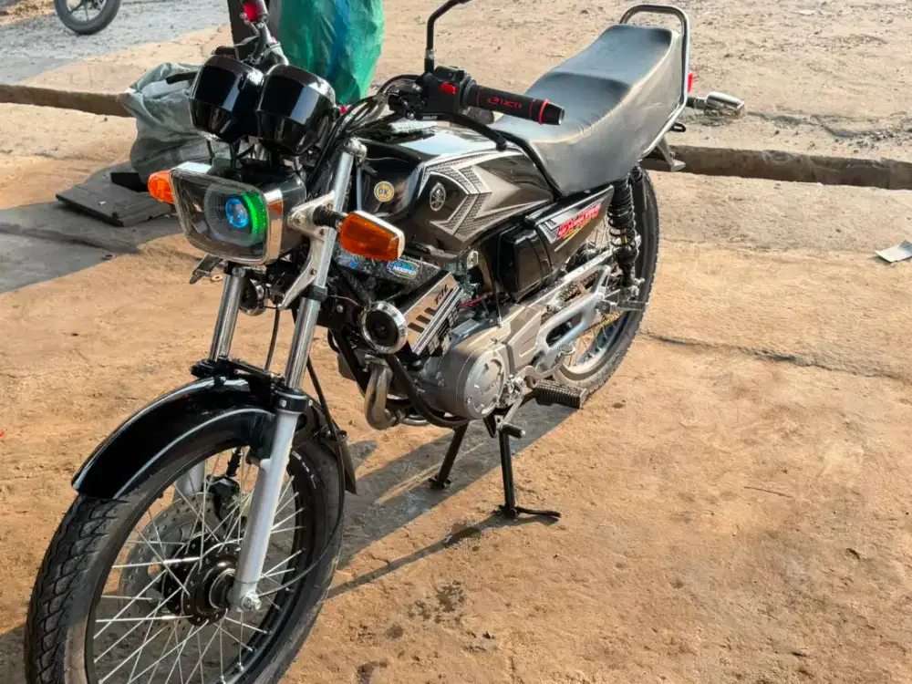 RX KING 2004 ASLI HITAM
