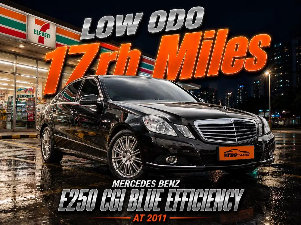 Low Odo 17rb Miles MERCEDES BENZ E250 CGI BLUE EFFICIENCY 2011