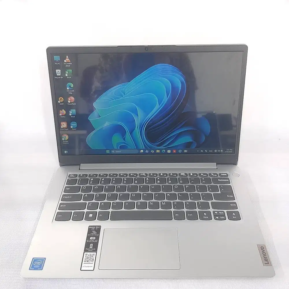 LAPTOP LENOVO IDEAPAD SLIM 1i INTEL-N4020 RAM 8GB NVME 256GB