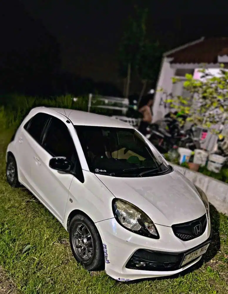 Honda Brio Satya 2015 Bensin
