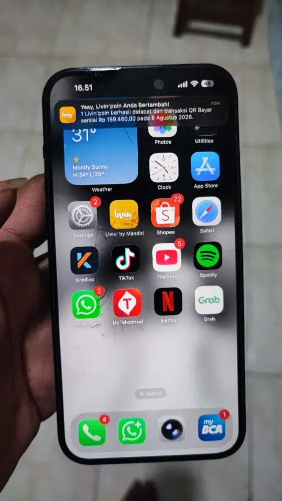 iPhone 15 plus 128gb