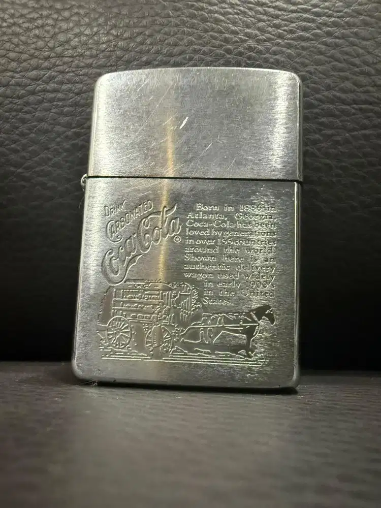 Zippo coca cola colectible