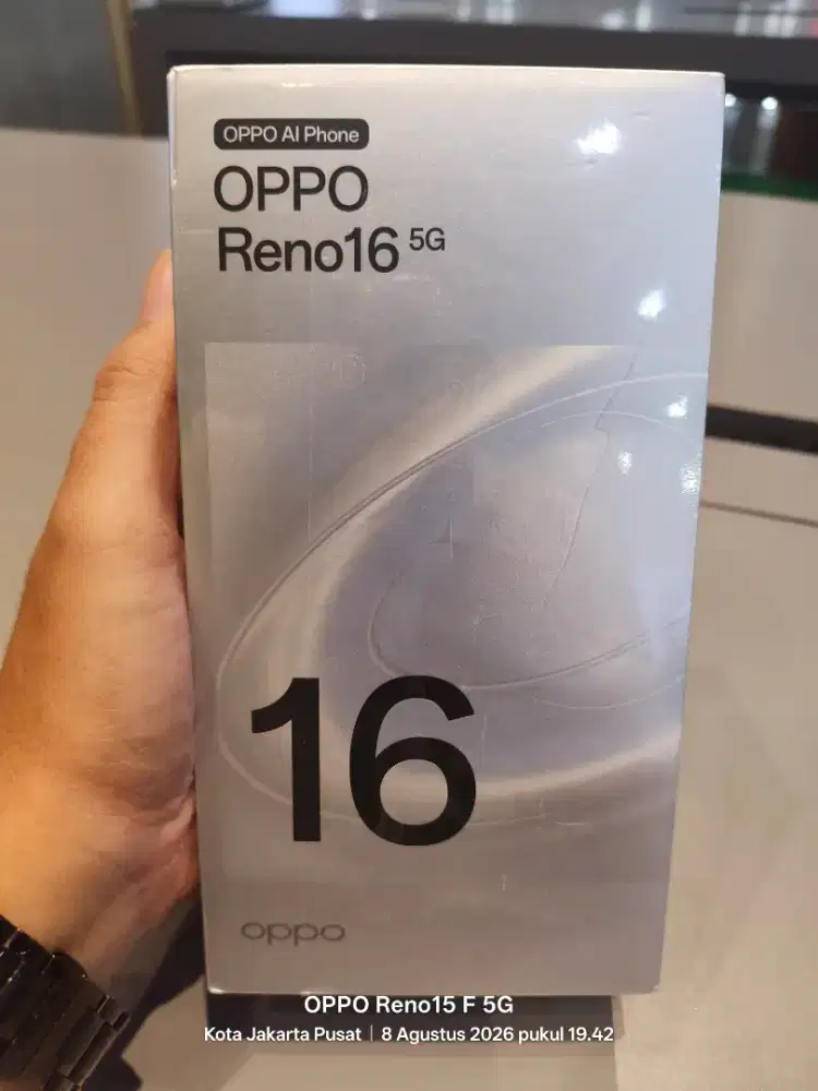 RENO 16 5G RAM 8 ROM 256