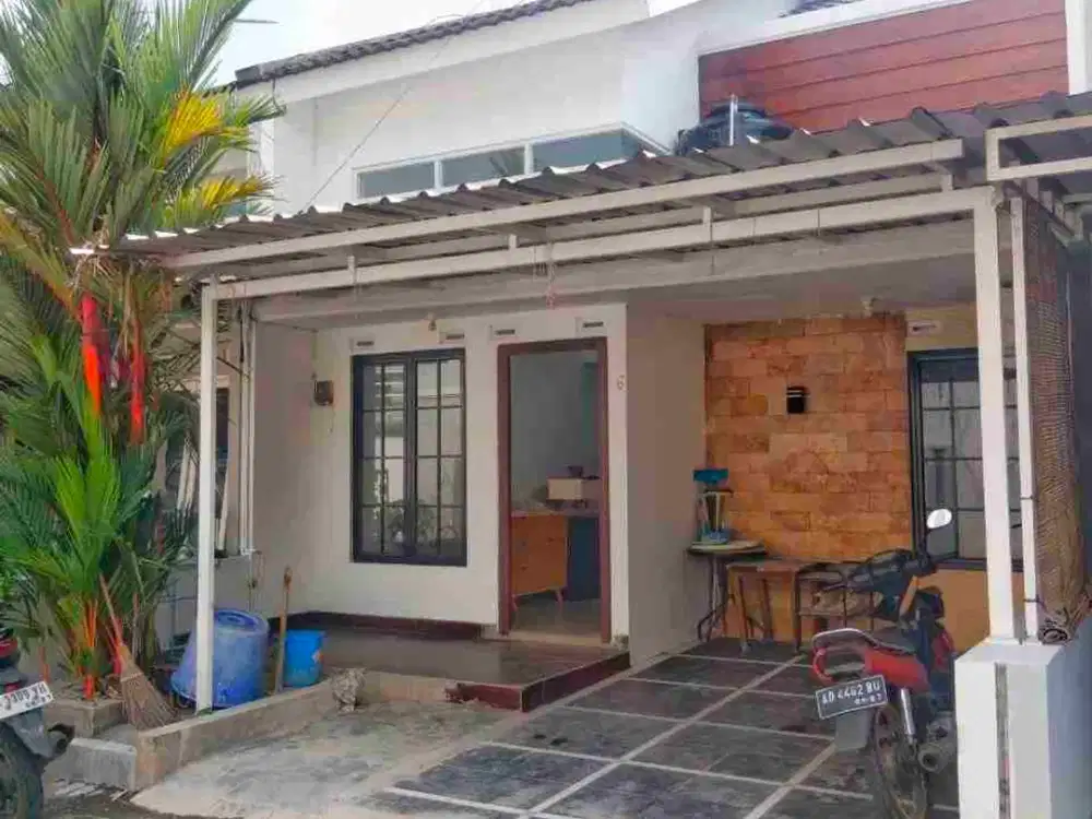 Kontrakan Rumah Cluster Bagus Include Semi Furnished Dekat RS Dan Kampus Solo