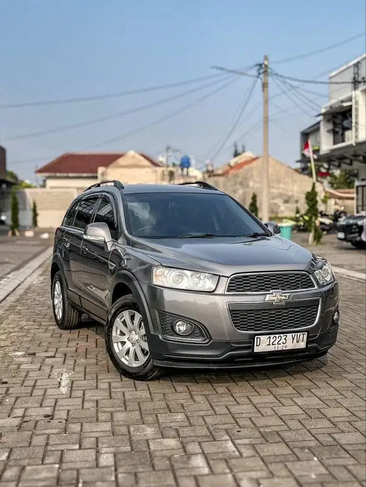 Chevrolet Captiva diesel Facelift2 2015