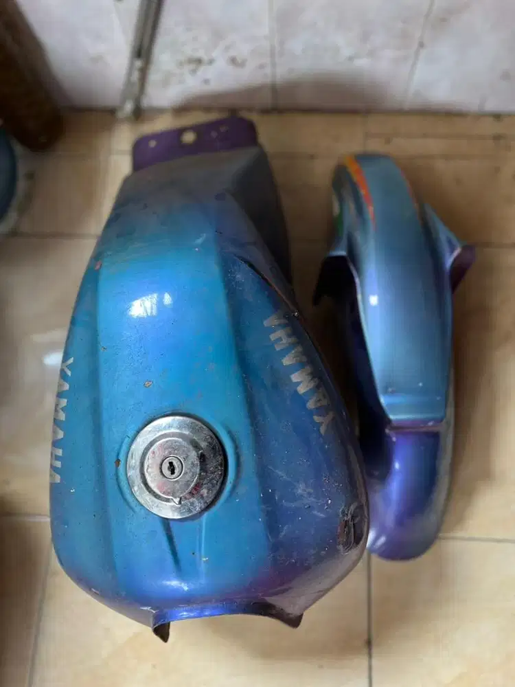 Tangki scorpio old