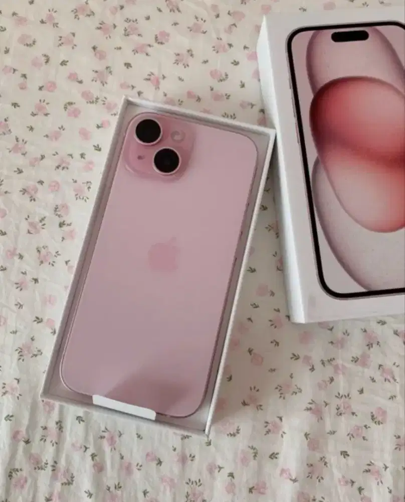 IPHONE 15 CICILAN DP 0 PROMO BUNGA 0%