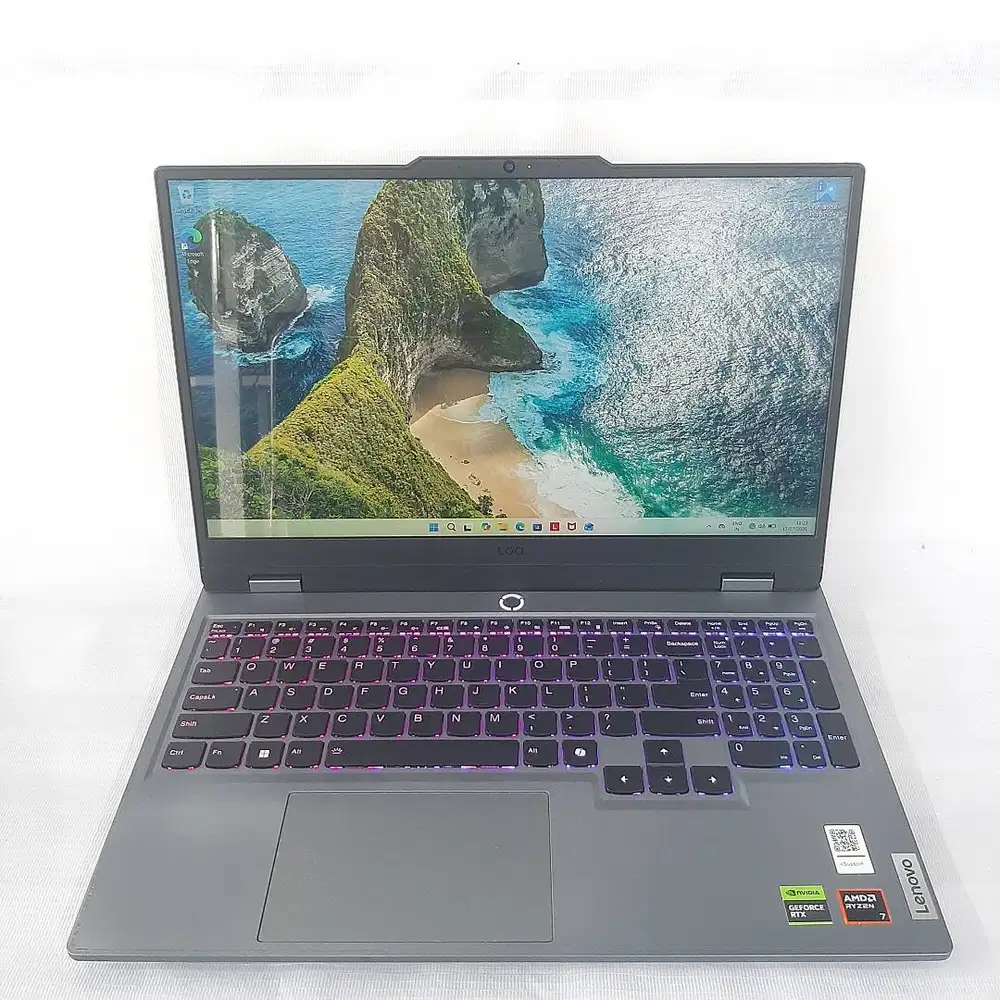 LENOVO LOQ 15AHP9 AMD RYZEN 7 8845HS RAM8GB NVME512GB VGA RTX 4050 6GB