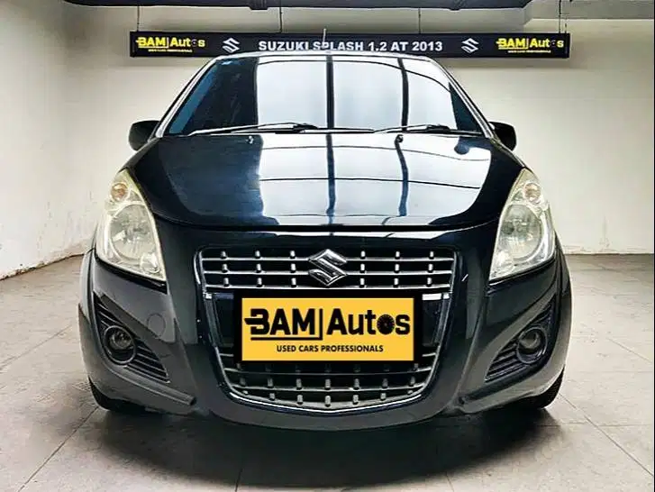 Suzuki Splash Automatic 2013 Irit dan Terawat Baik #CLD#