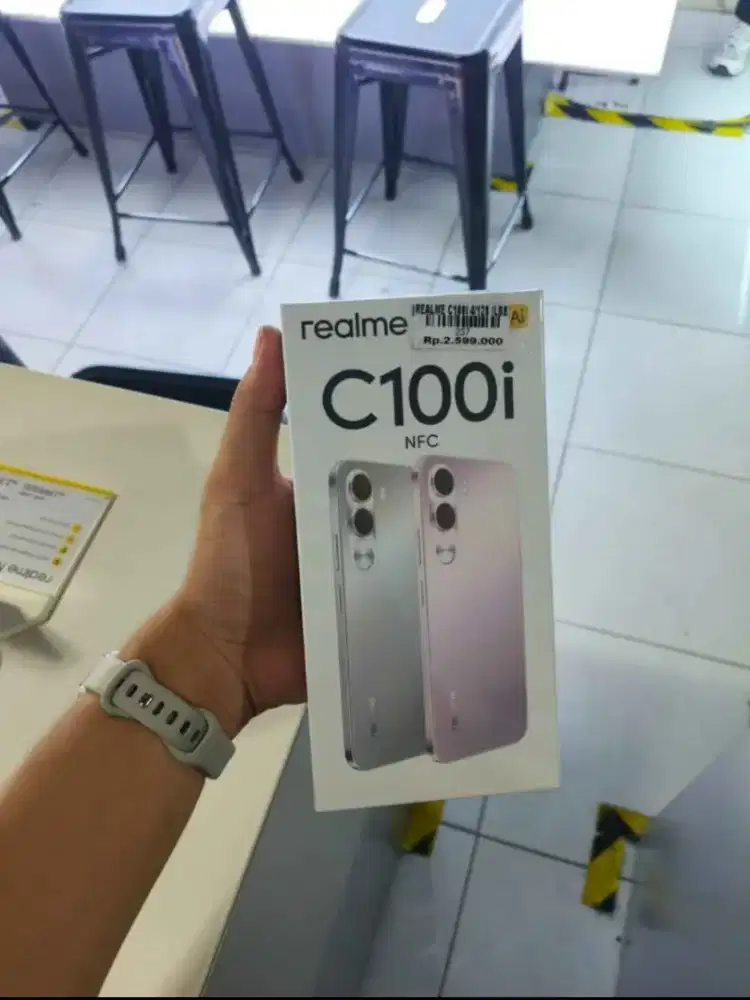 Realme c100i 4/128|Atlantis Dahsyat