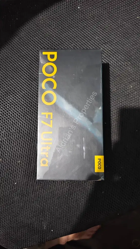 Poco F7 Ultra 12/256GB BARU Segel - Yellow