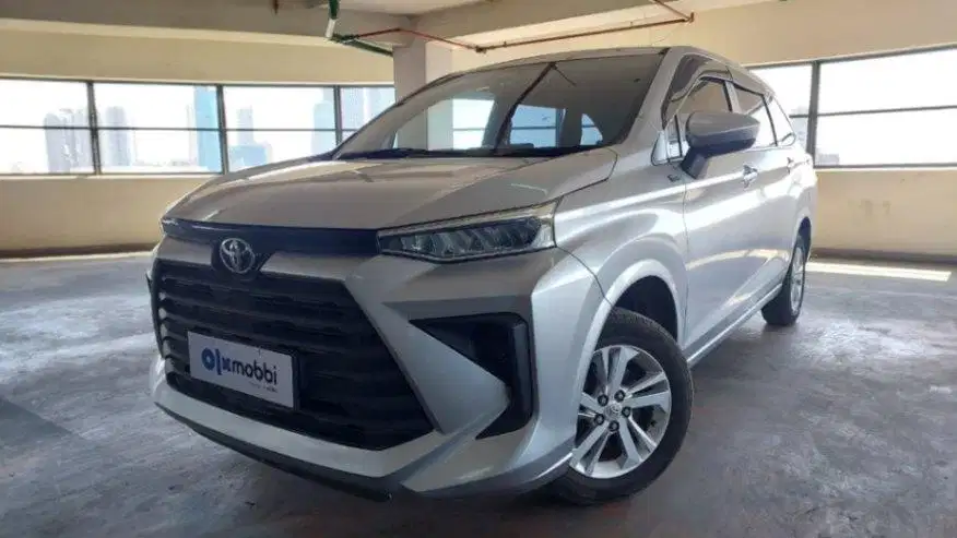 TDP 10 JT Toyota Avanza 1.5 G Bensin-MT Silver 2022