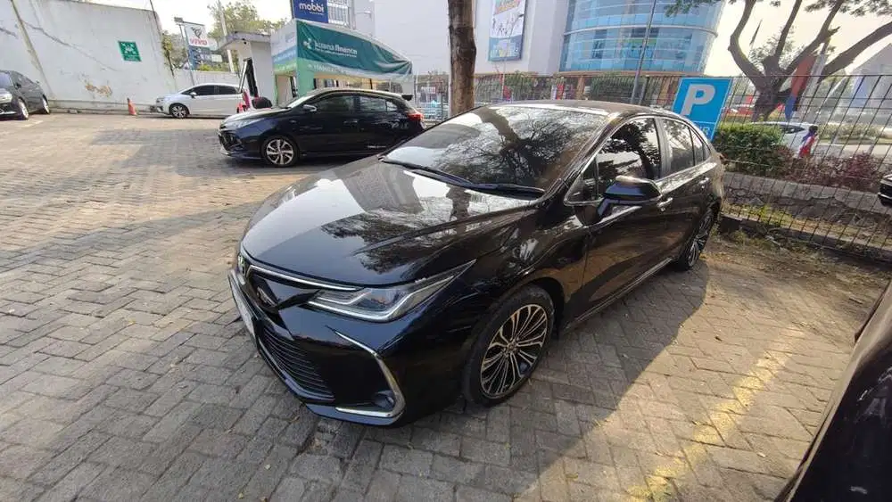 Toyota Corolla Altis 2022 V AT Bensin