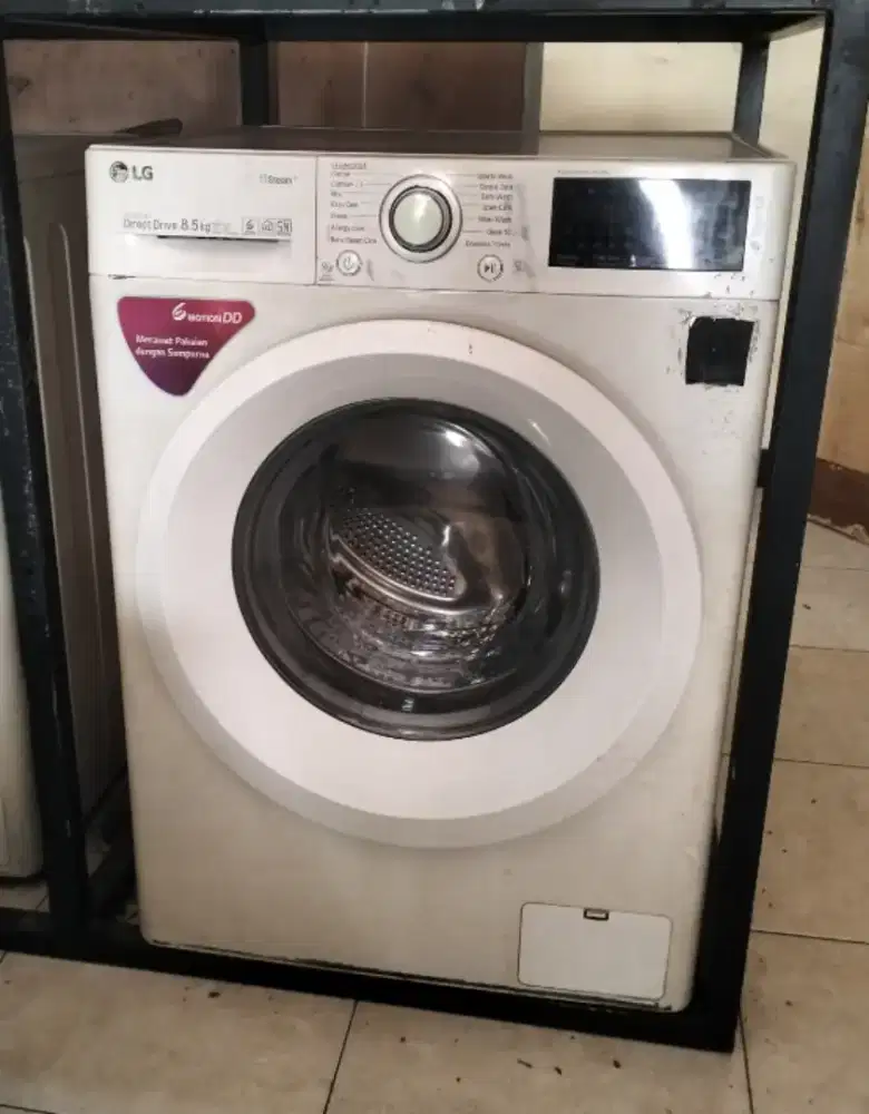 mesin cuci lg 8 kg