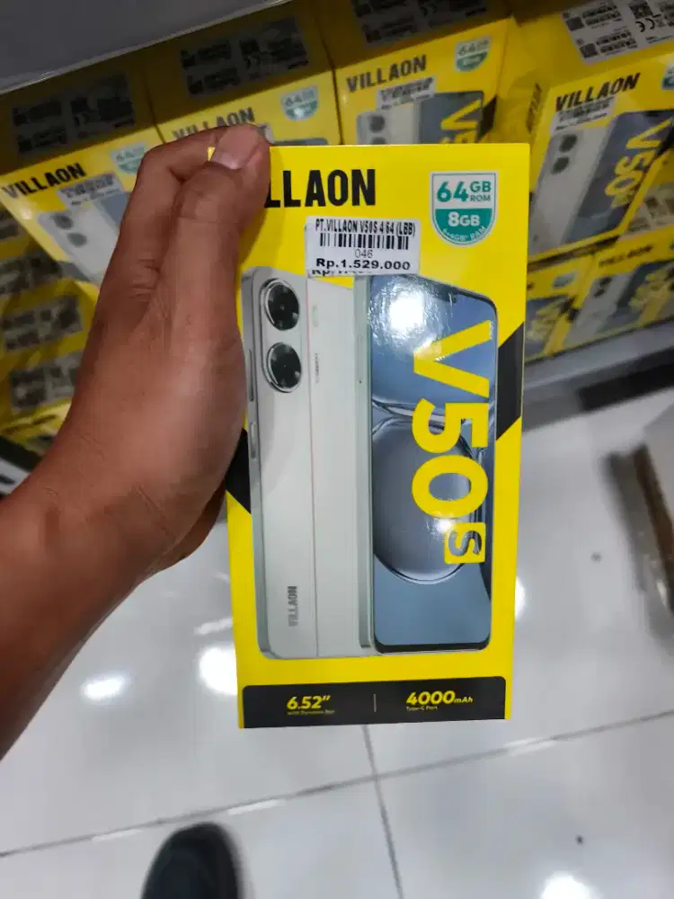 VILLAON V50S 4/64GB | ATLANTIS DAHSYAT