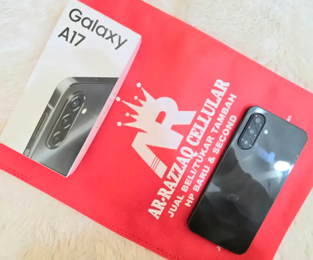 Samsung A17  8/128 FREE CAS ORI 25 W