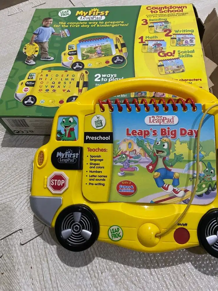 Leap Pad gratis multi feature board games