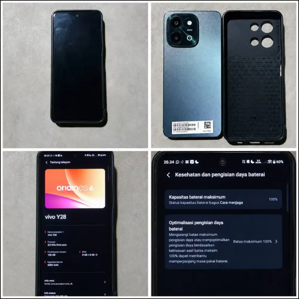 jual hp vivo y 28