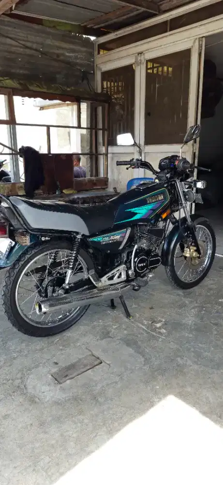 YAMAHA RX KING 1997 ORIGINAL SEMUA
