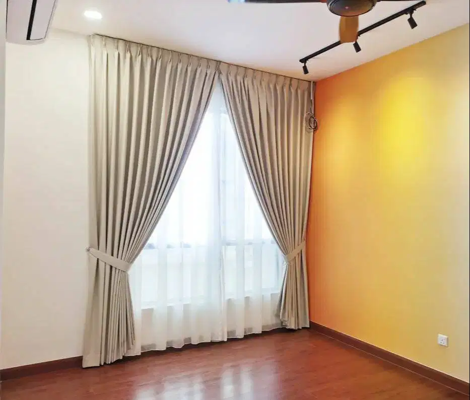 Jasa tukang pasang gorden model terbaru gorden blackout gorden kantor