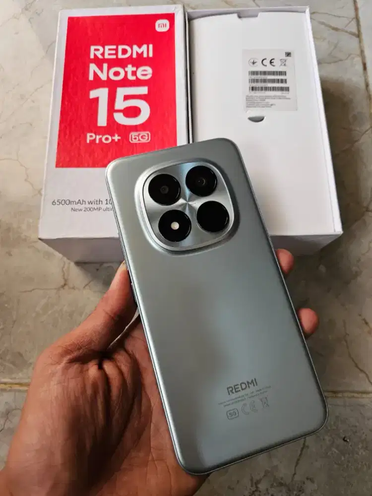 Redmi note 15 pro plus