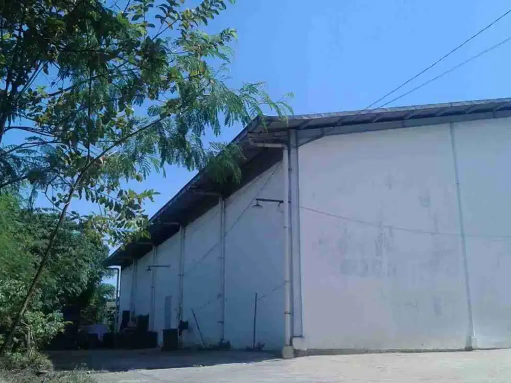 dijual Gudang di Tangerang