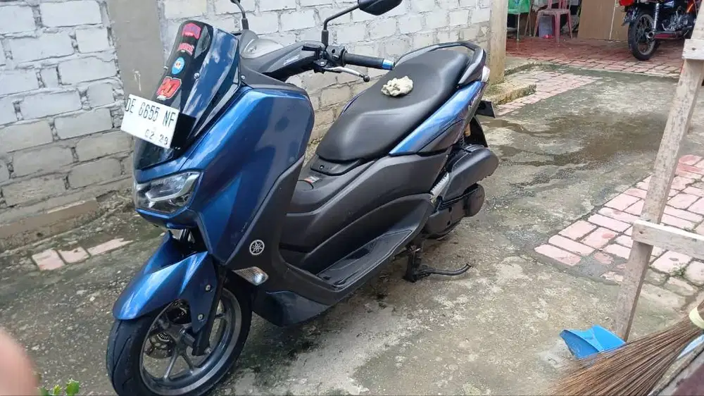 Yamaha NMX 155, warna biru navy