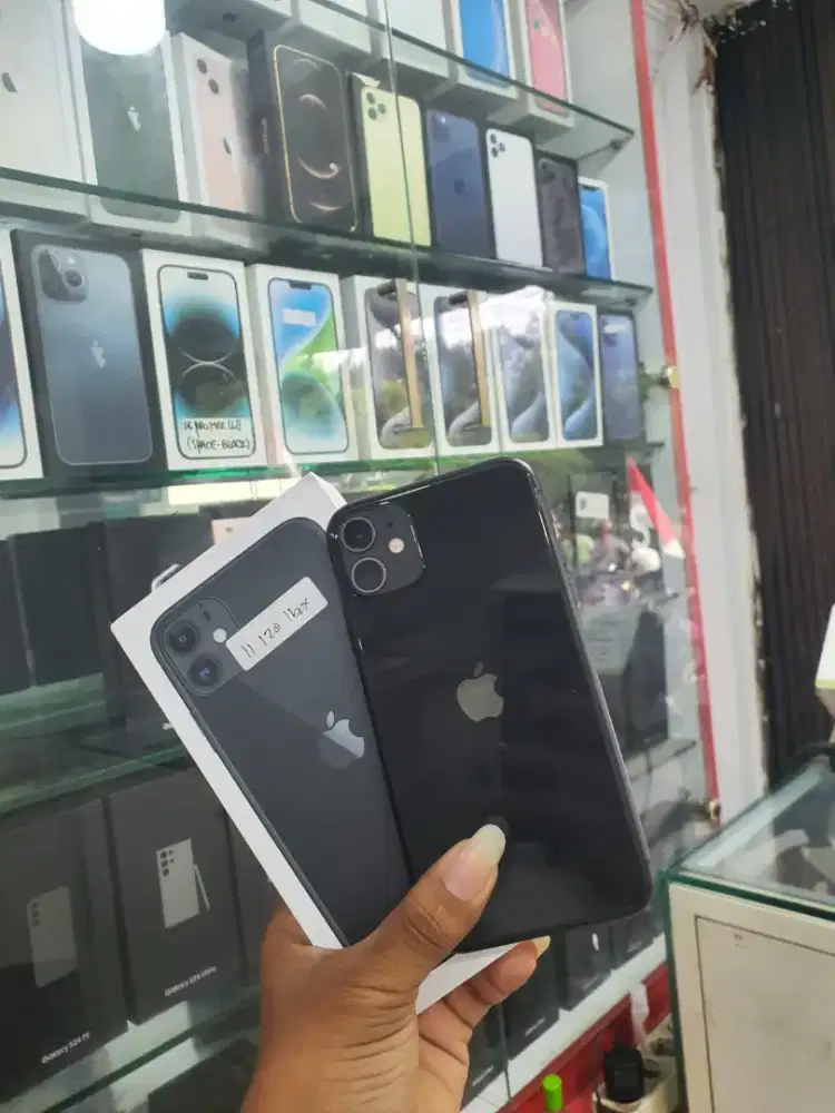 Masuk iph 11 128gb ibox bh 77 mlus fullset