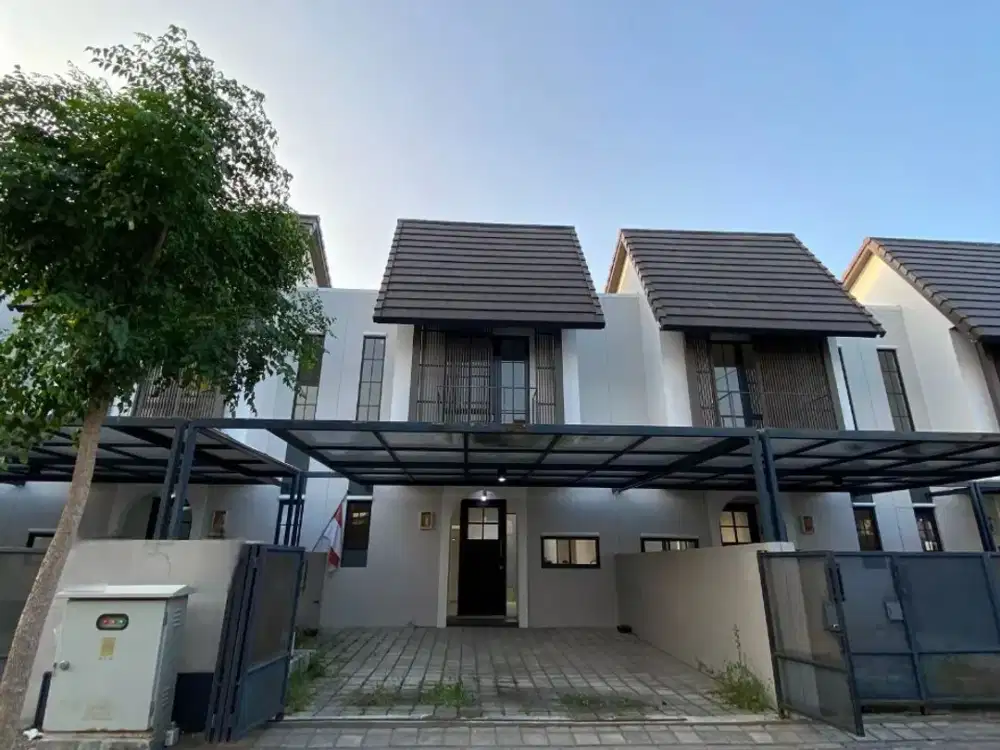 Rumah baru Japandi Scandinavian di Amesta Living Surabaya