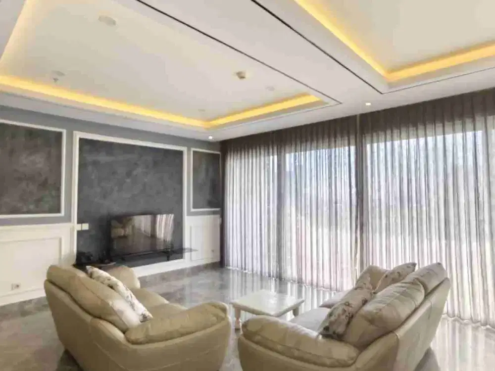 DiJUAL RUGI POL Graha Golf Apartment Lt.16. Luas 159m2. Harga Baru Rp3.75M dari 6.5M.