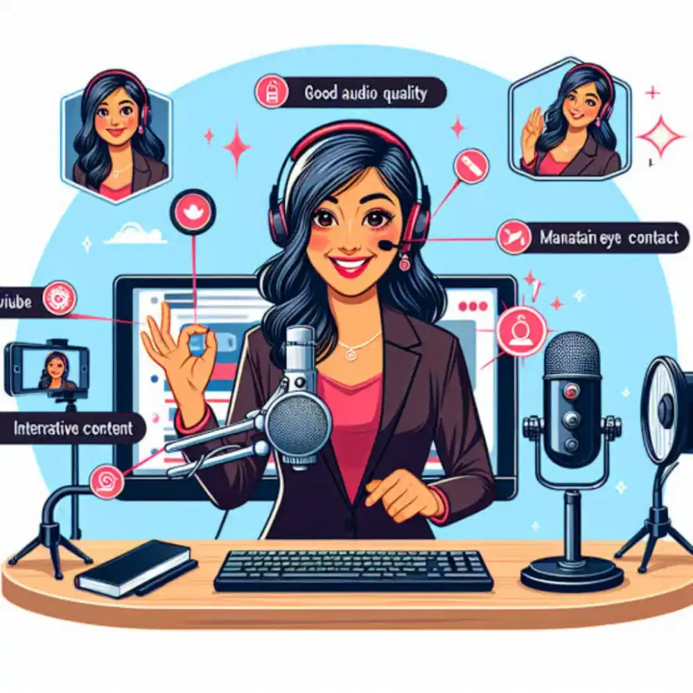 Dibutuhkan host live