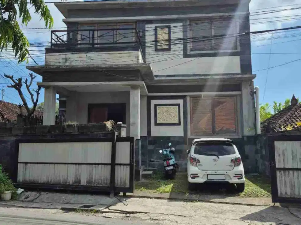 jual rumah luas 1,7 are di jln Pulau Ayu Denpasar