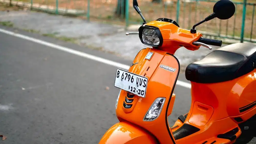 VESPA S IGET FL 2021 MURAH