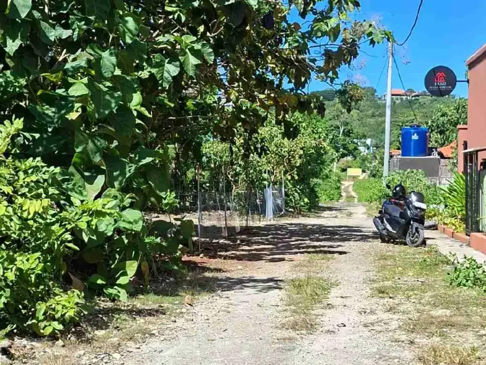 Tanah bagus sangat langka cocok untuk di bangun villa