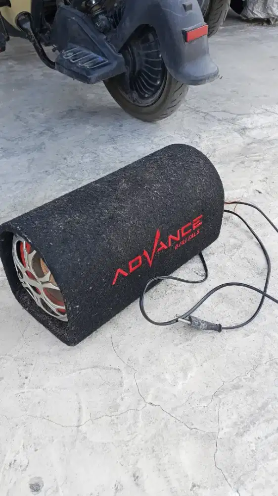 Speaker Portable advance