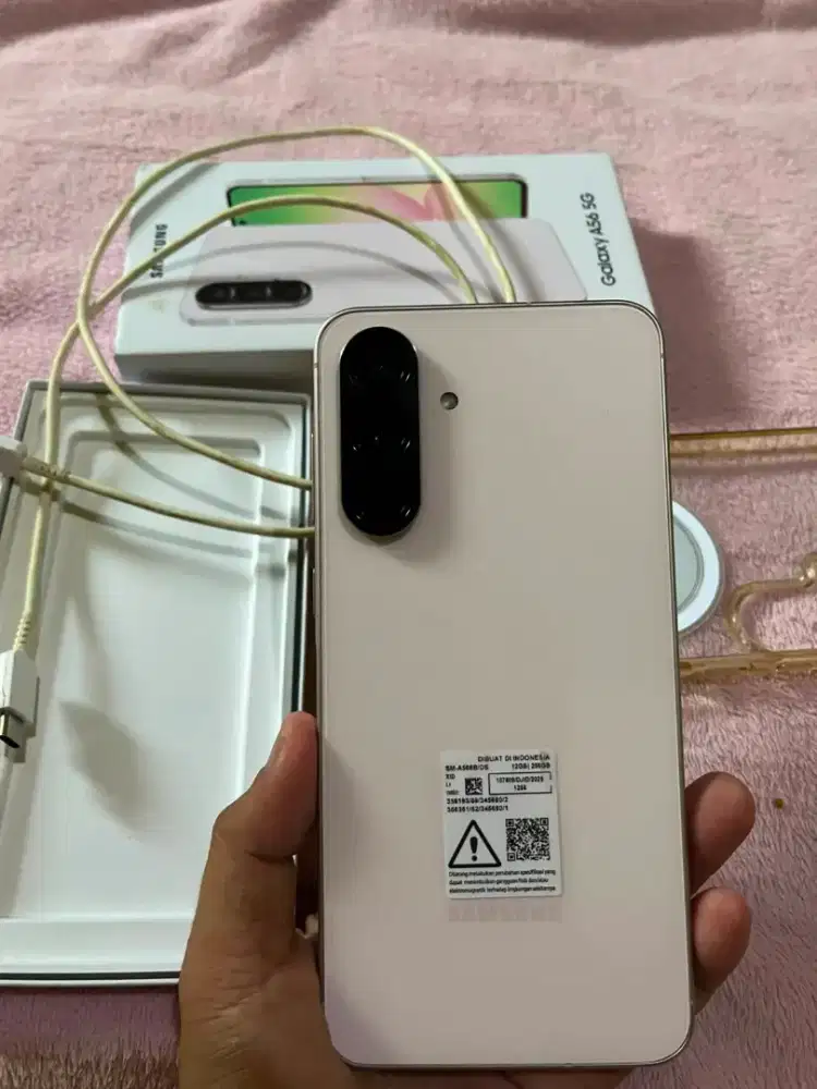 Samsung a56 pulset mlus ram 12/256