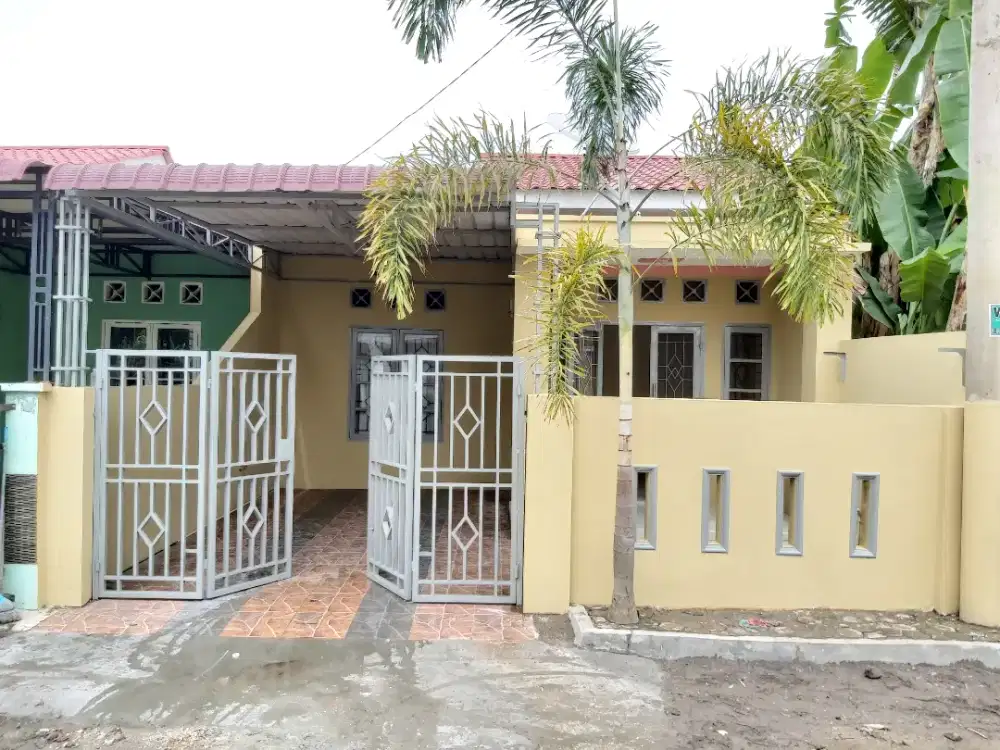 Disewakan Rumah dekat kampus UNIMED UINSU UMSU ITSI